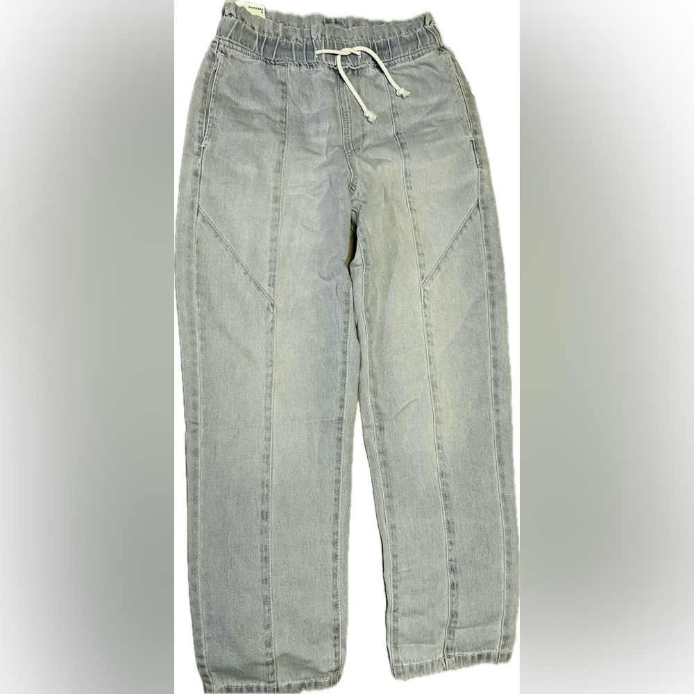Forever 21 paper bag waist Jeans